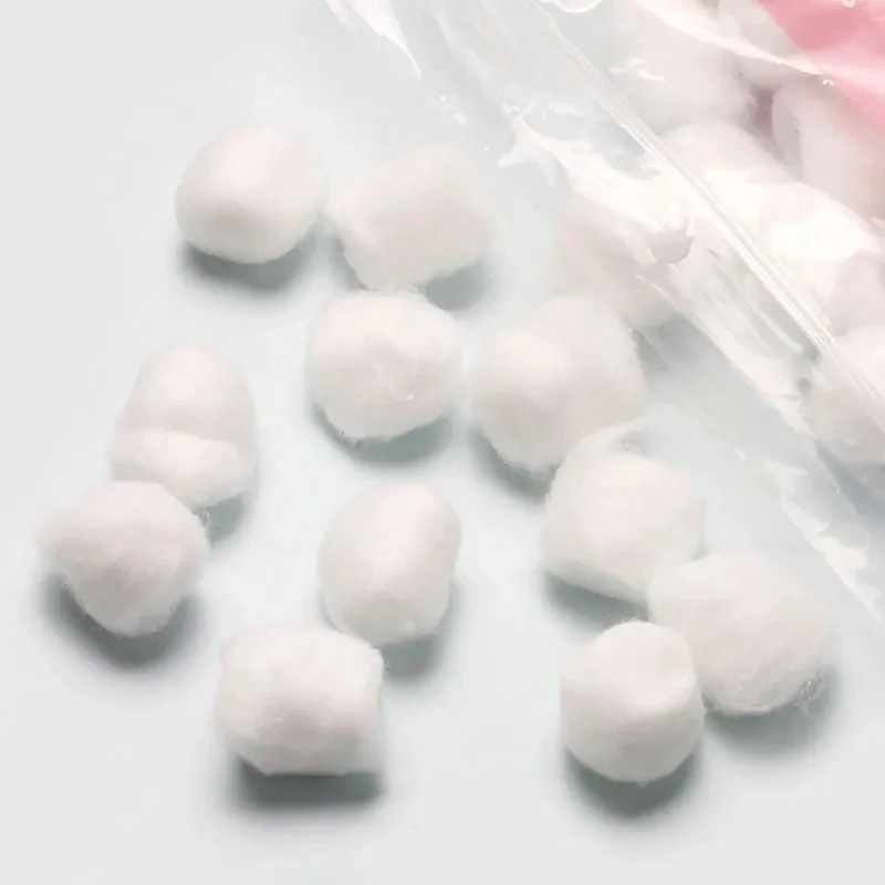 Nail Tech Accessories - 100 STKS Nail Art Katoenen Ballen
