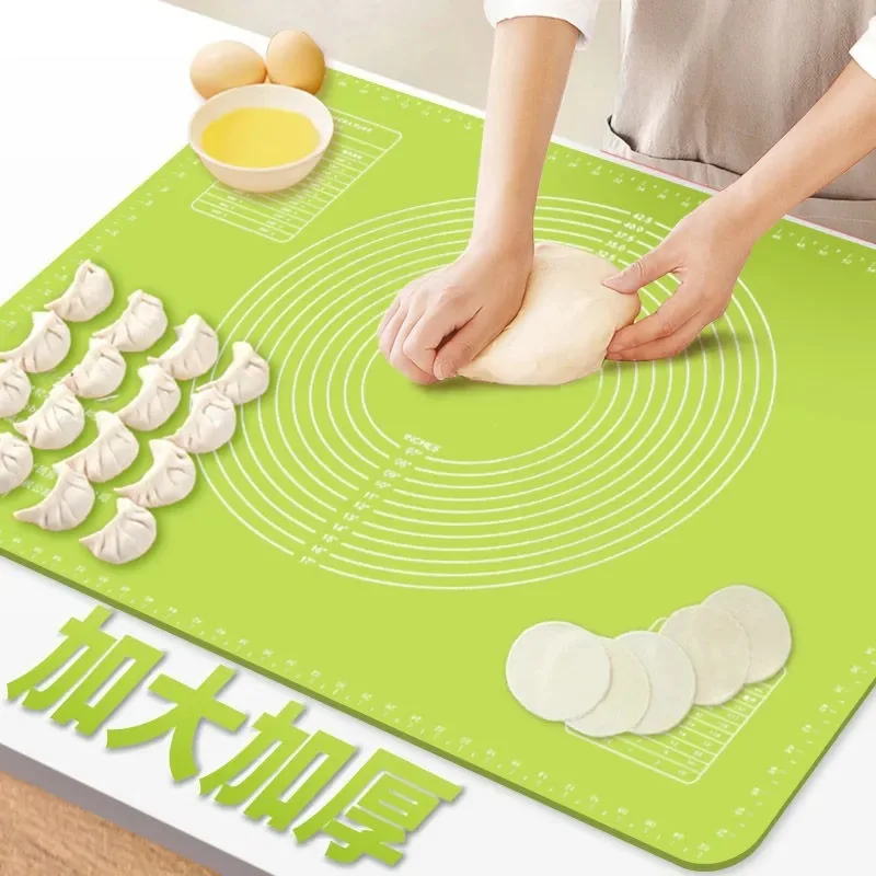 Hi Tech Kitchen Accessories - Siliconen Bakmat Pizza Deeg Maker Gebak