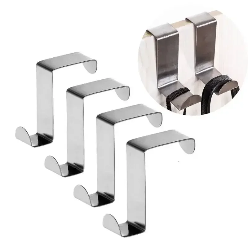 Tech Accessories Organizer - Z-vormige badkamerkast per haak roestvrij staal
