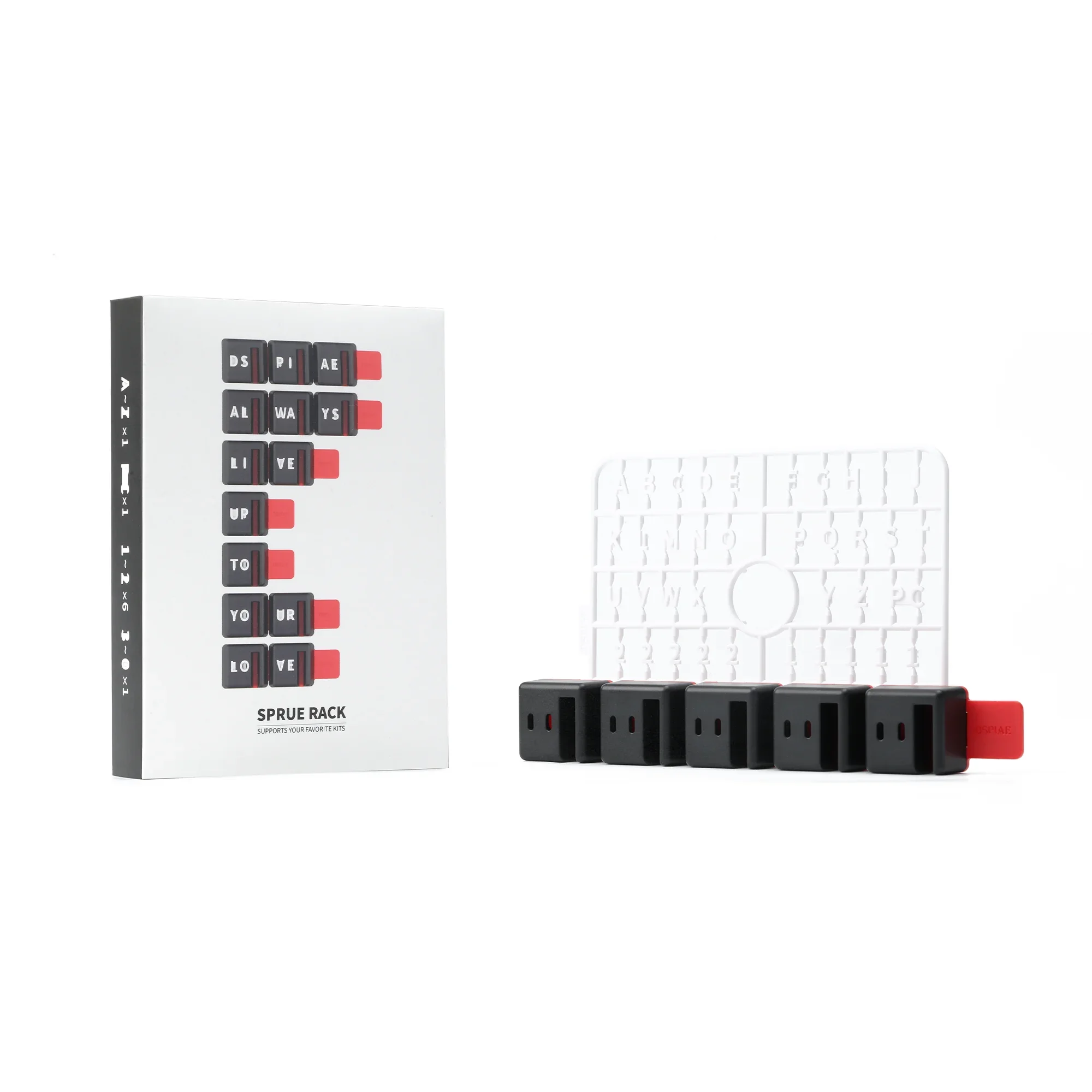 Tech Accessories Holder - Dspiae PT-SR Eenvoudige montage Modelpaneelhouder Veelzijdig