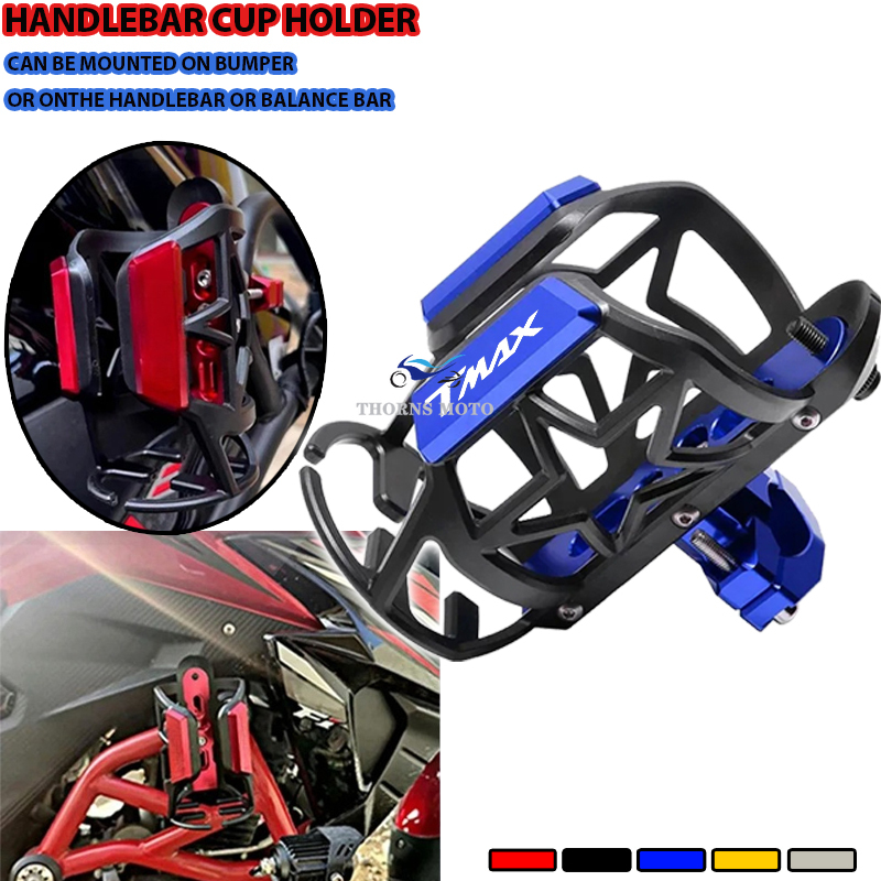 Tech Accessories Holder - Motorfiets Koffiefles Houder Voor YAMAHA TMAX