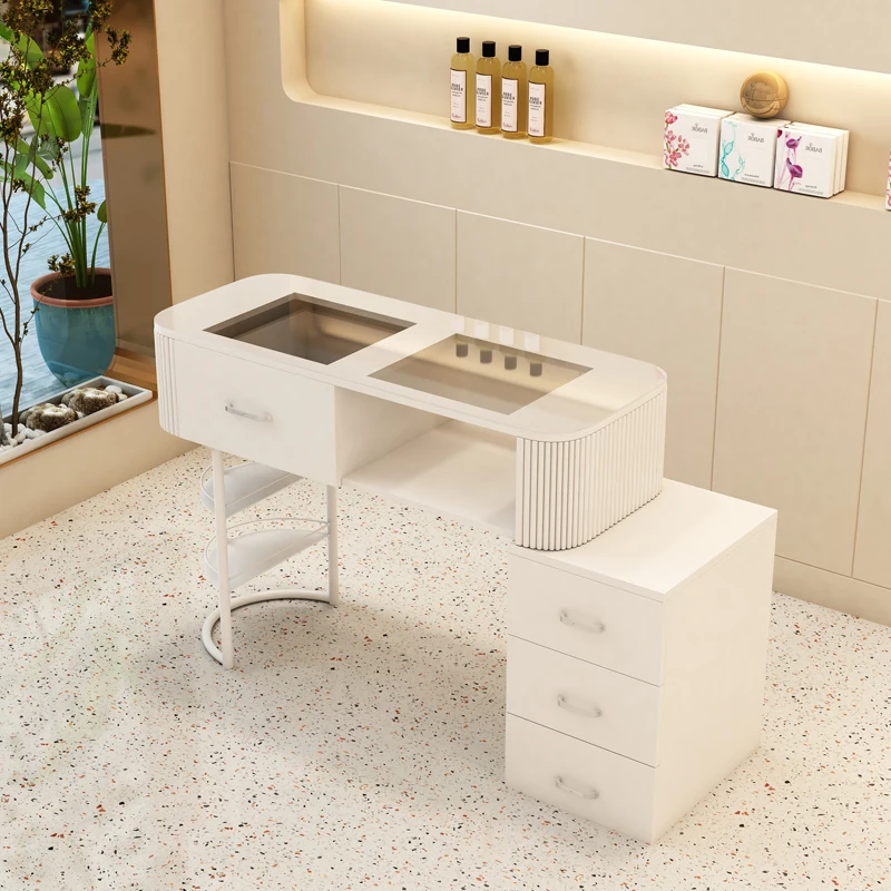 Tech Accessories Luxury - Accessoires Stand Nageltafel Werkstation Tech Kasten