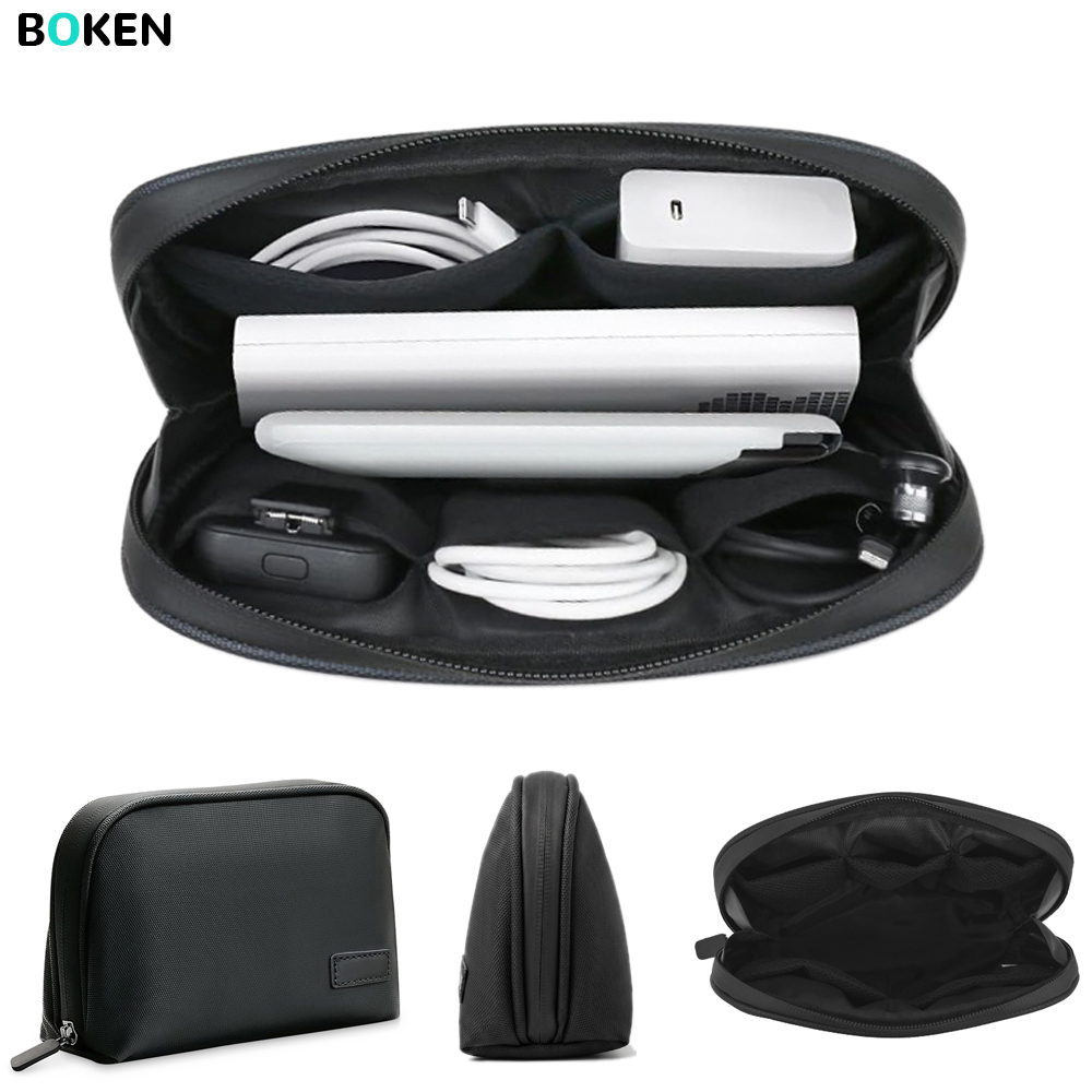 Tech Accessories Cheap - Lichtgewicht waterbestendig technisch tasje, draagbare opbergtas