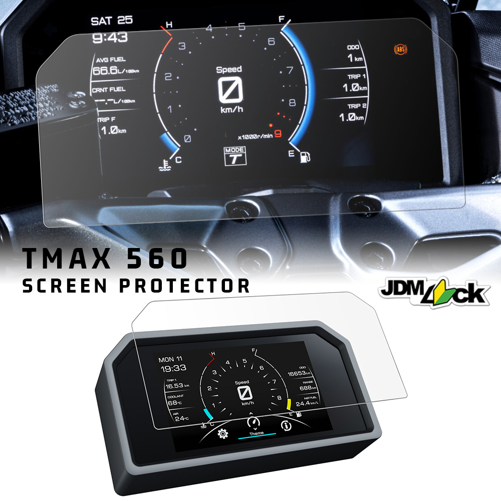 Tech Accessories Store - Motorcycle Scratch Cluster Bescherming Instrument Film