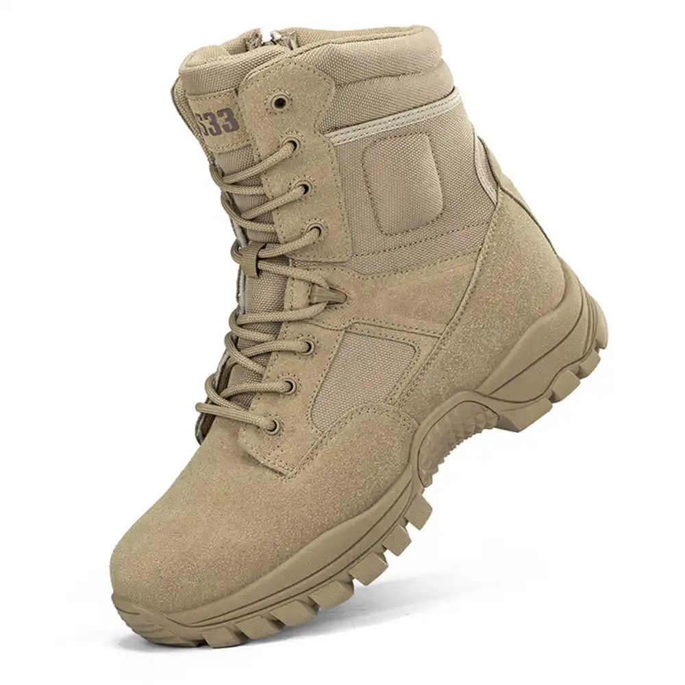 Tech Accessories Key - Antislip lederen wandelschoenen Designer schoenen heren