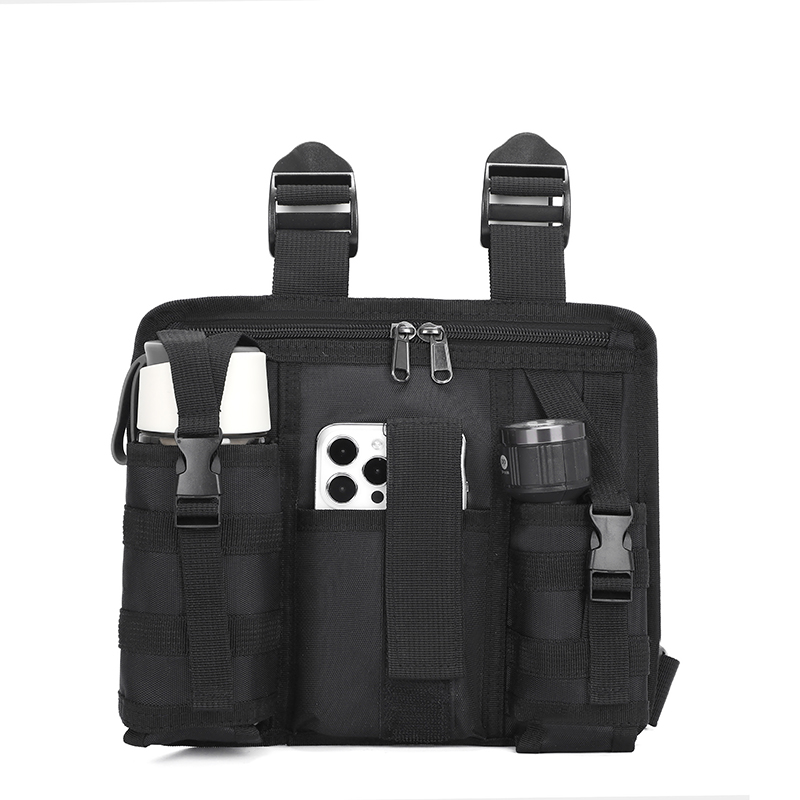 Tech Accessories Organizer - Borsttas Unisex Tactisch Vest Verstelbaar Lichtgewicht