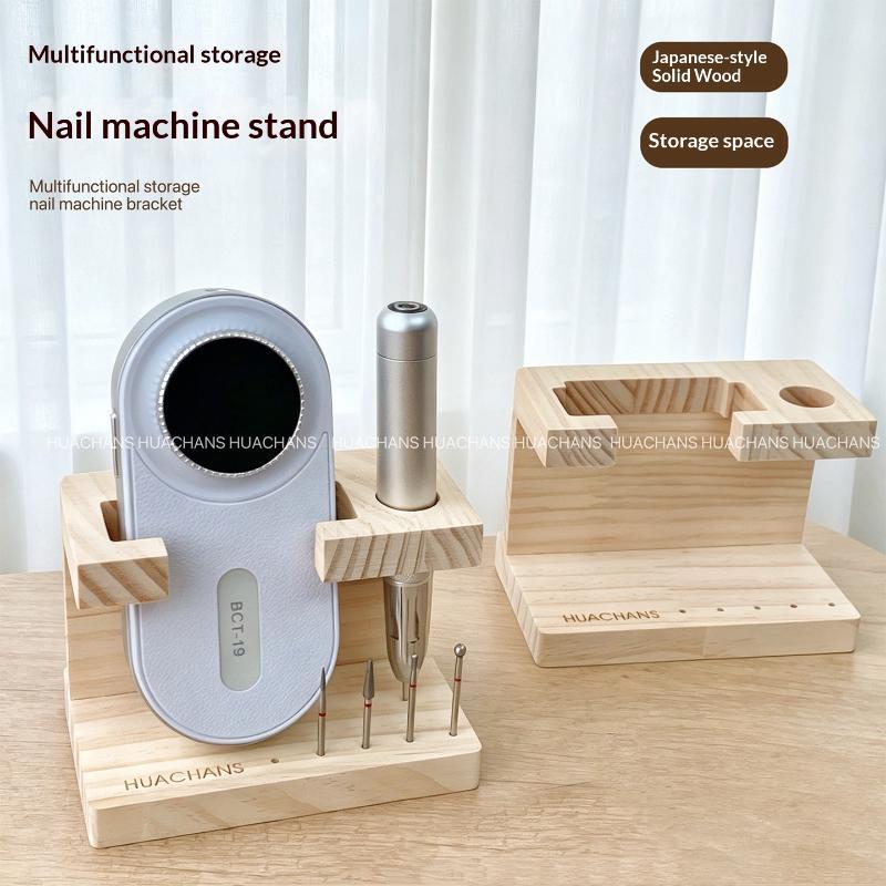 Nail Tech Accessories - 1 Stuks Zomer Nagelboormachine Bits Houten