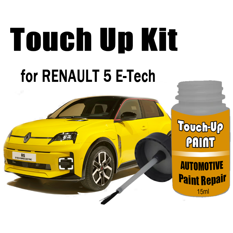 Tech Accessories Store - Car Touch-Up Paint Kit (met borstel)