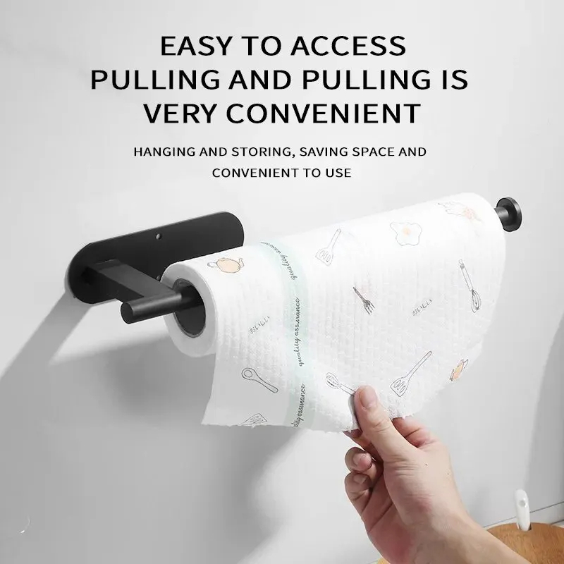 Tech Accessories Organizer - Multifunctioneel opbergrek voor papierrollen, multifunctionele tissuehouder,