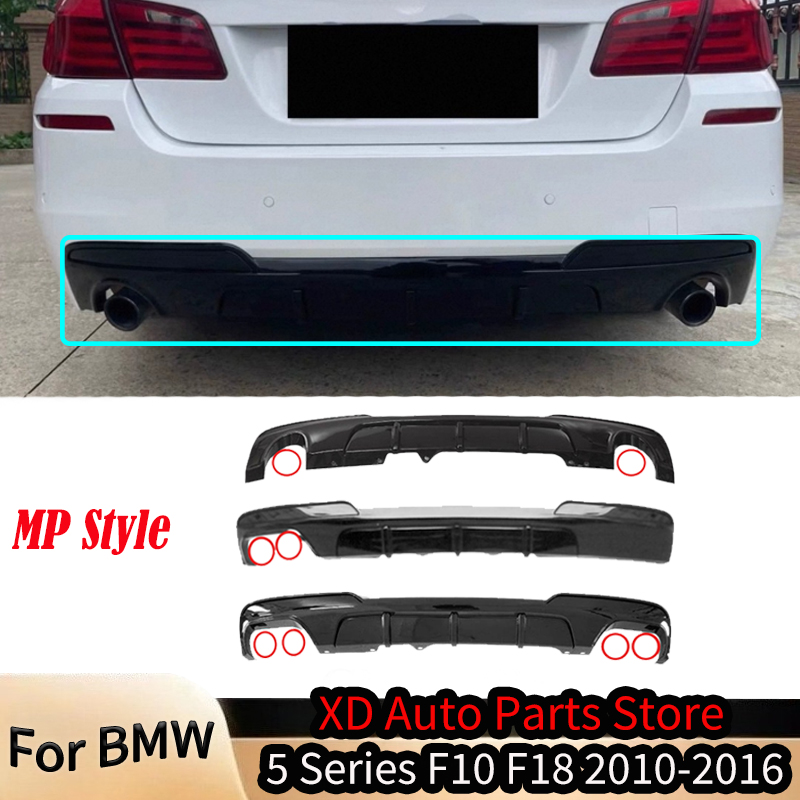 Tech Accessories Store - Achterbumper diffuser, Competition diffusor lip, accessoires,