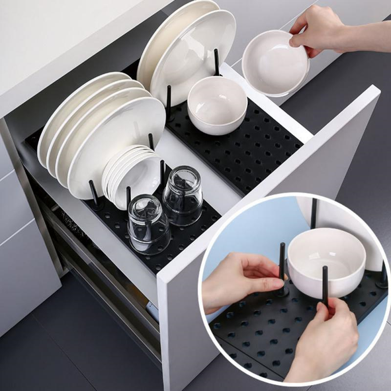 Tech Accessories Organizer - Keuken Organizer Schotel Droogrek Platen Plank