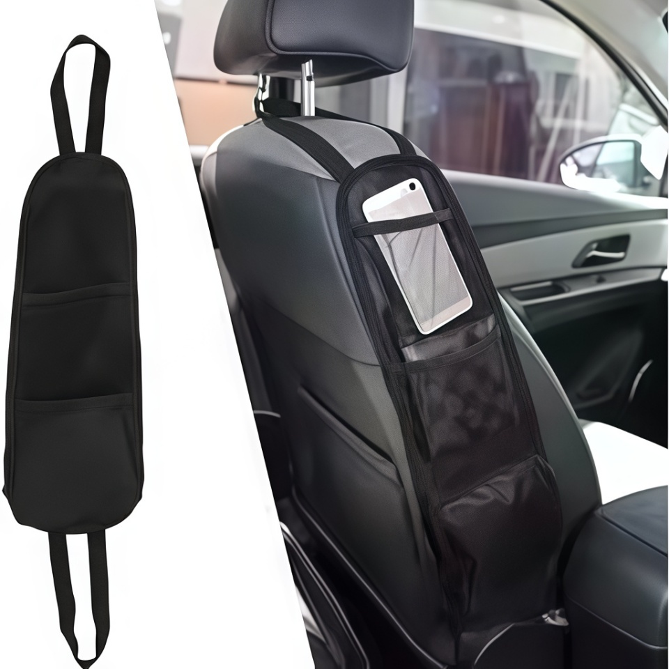 Tech Accessories Bag - Organizer-etui voor autostoelen - Opbergvak aan