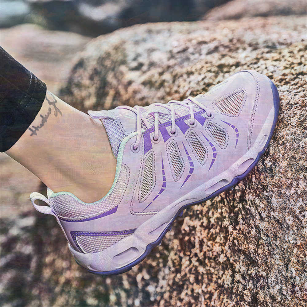 Tech Accessories Store - Sumer Ronde Tip Zilveren Sneakers Tennisschoenen