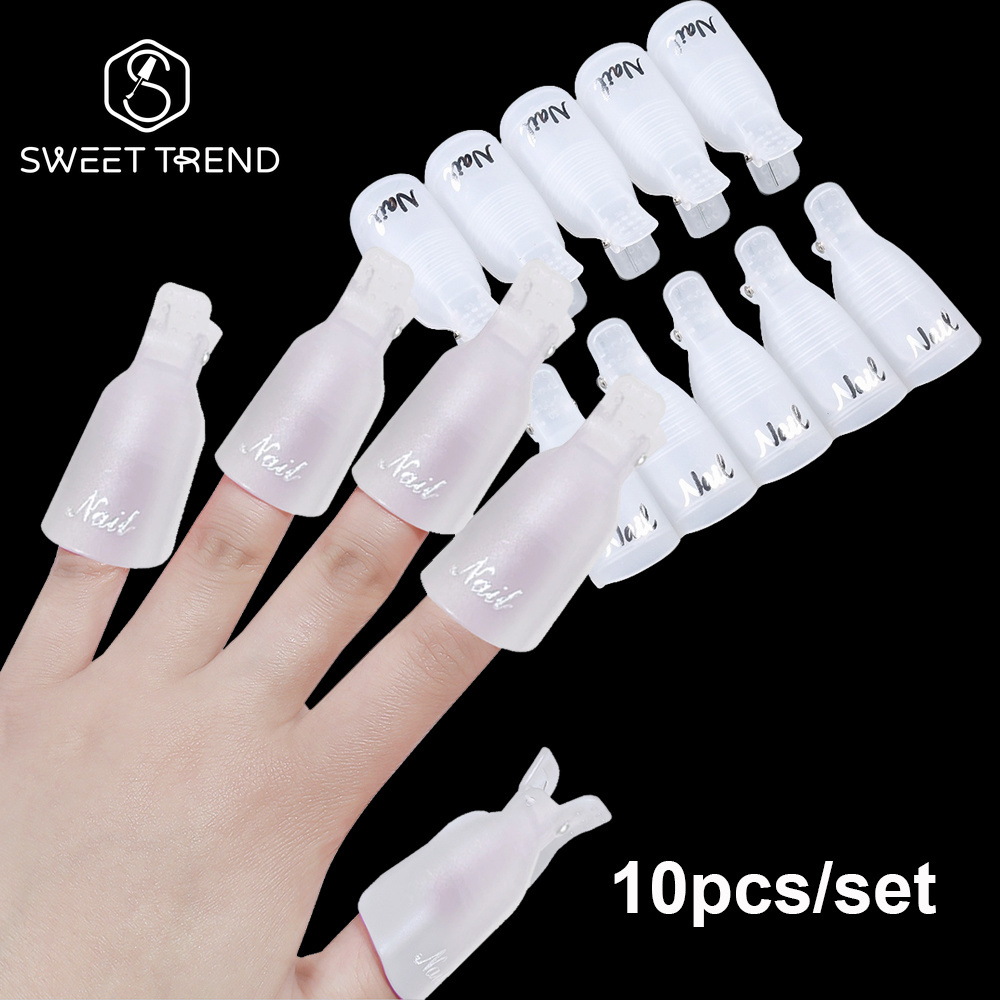 Nail Tech Accessories - Zoete Trend - 10 stuks/set Plastic