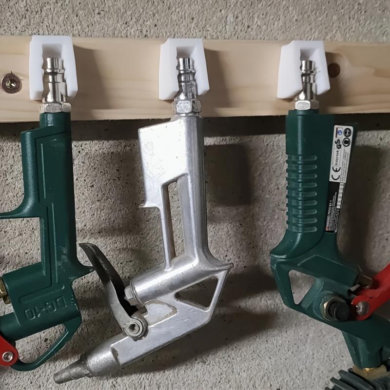 Tech Accessories Holder - 4 stks/set pneumatisch gereedschap wandmontagehouder 3D-geprinte