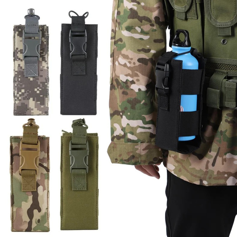 Tech Accessories Bag - Nieuwe Tactische Waterfles Tas Molle Nylon