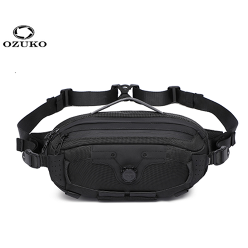 Tech Accessories Bag - OZUKO Multifunctionele Borsttas Mannen Tactische Techwear