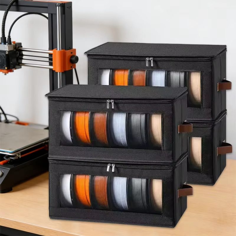 Tech Accessories Holder - Filament-opbergtas - 3D-printer filament-opbergcontainers, houderrek voor