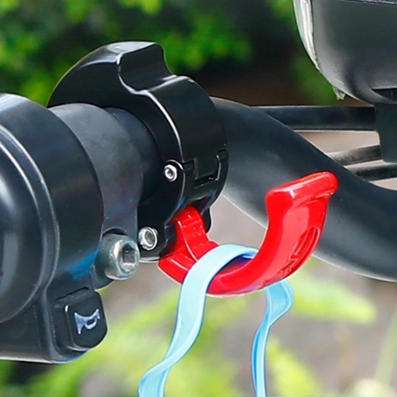 Tech Accessories Bag - Universele fietsstuurhaak zonder boren, multifunctionele helm-