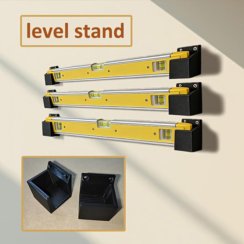 Tech Accessories Holder - 2 stuks waterpas-wandhouders met duurzame constructie