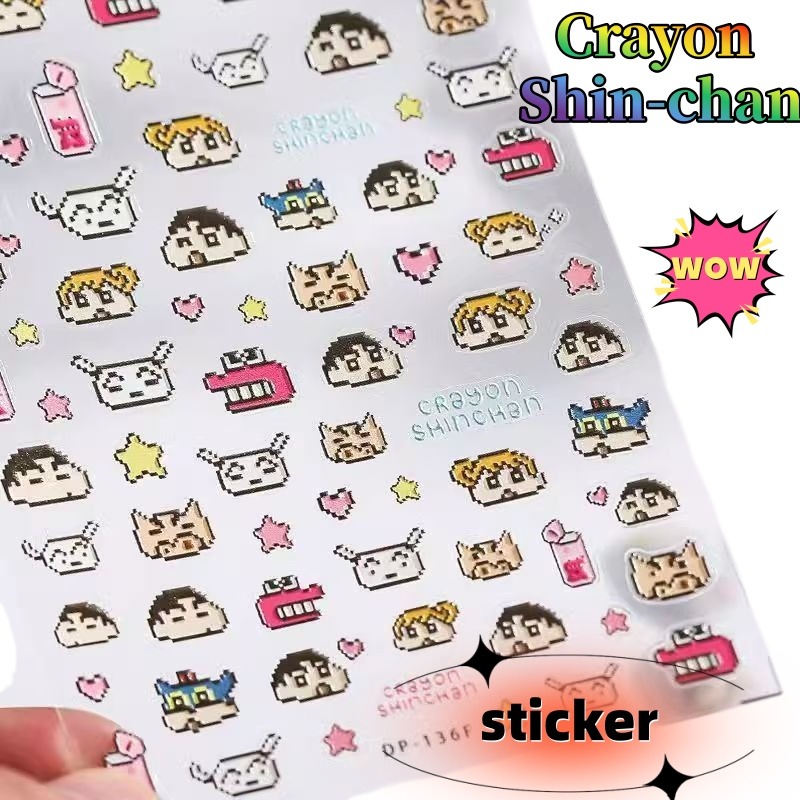 Nail Tech Accessories - Crayon Shin-chan Creatief Papier Guka Notitieboekje