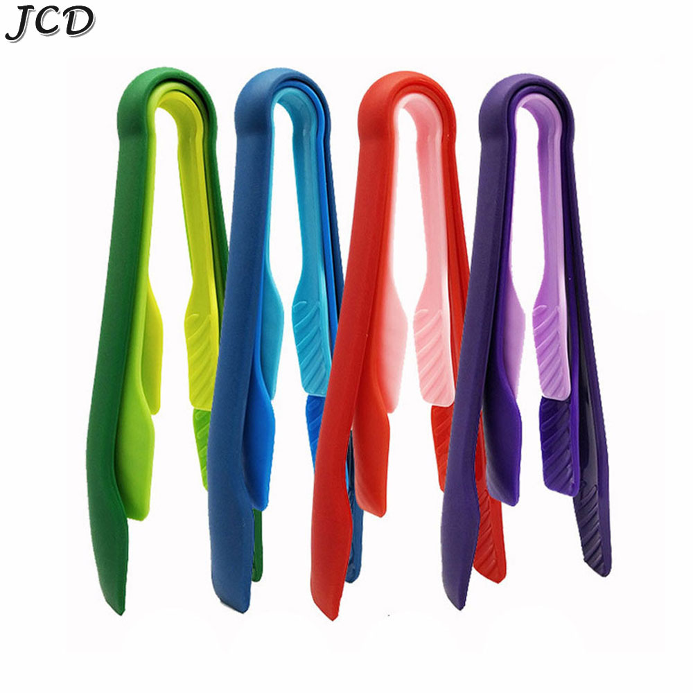 Hi Tech Kitchen Accessories - JCD 3 stks Kunststoffen Voedseltang Keukentang
