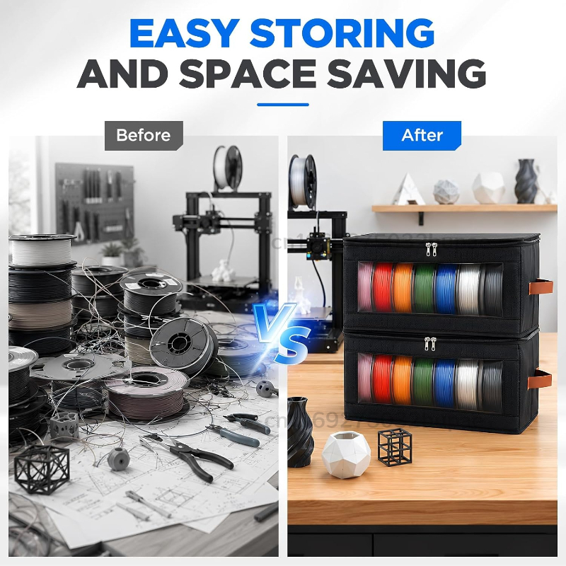Filament-opbergtas - 3D-printe - Tech Accessories Holder recensie en prijs