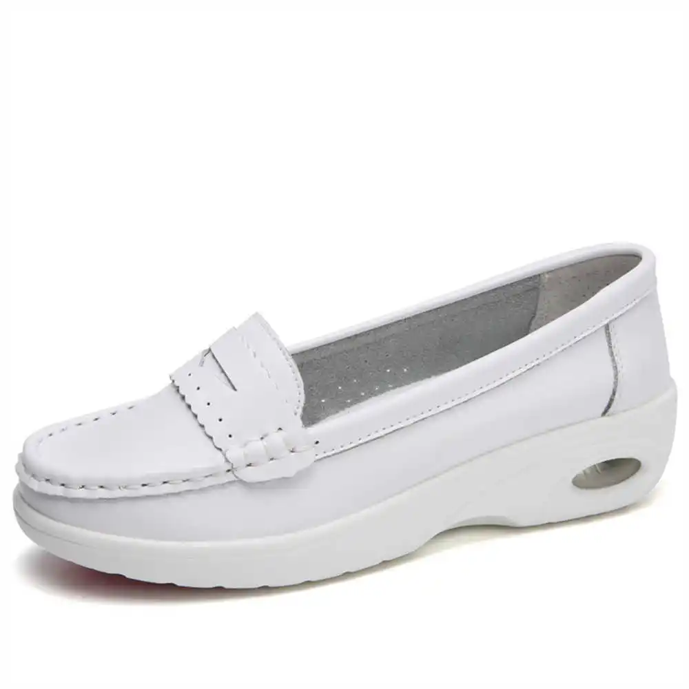 Dikke zool Slip-on witte train - Tech Accessories To Buy recensie en prijs