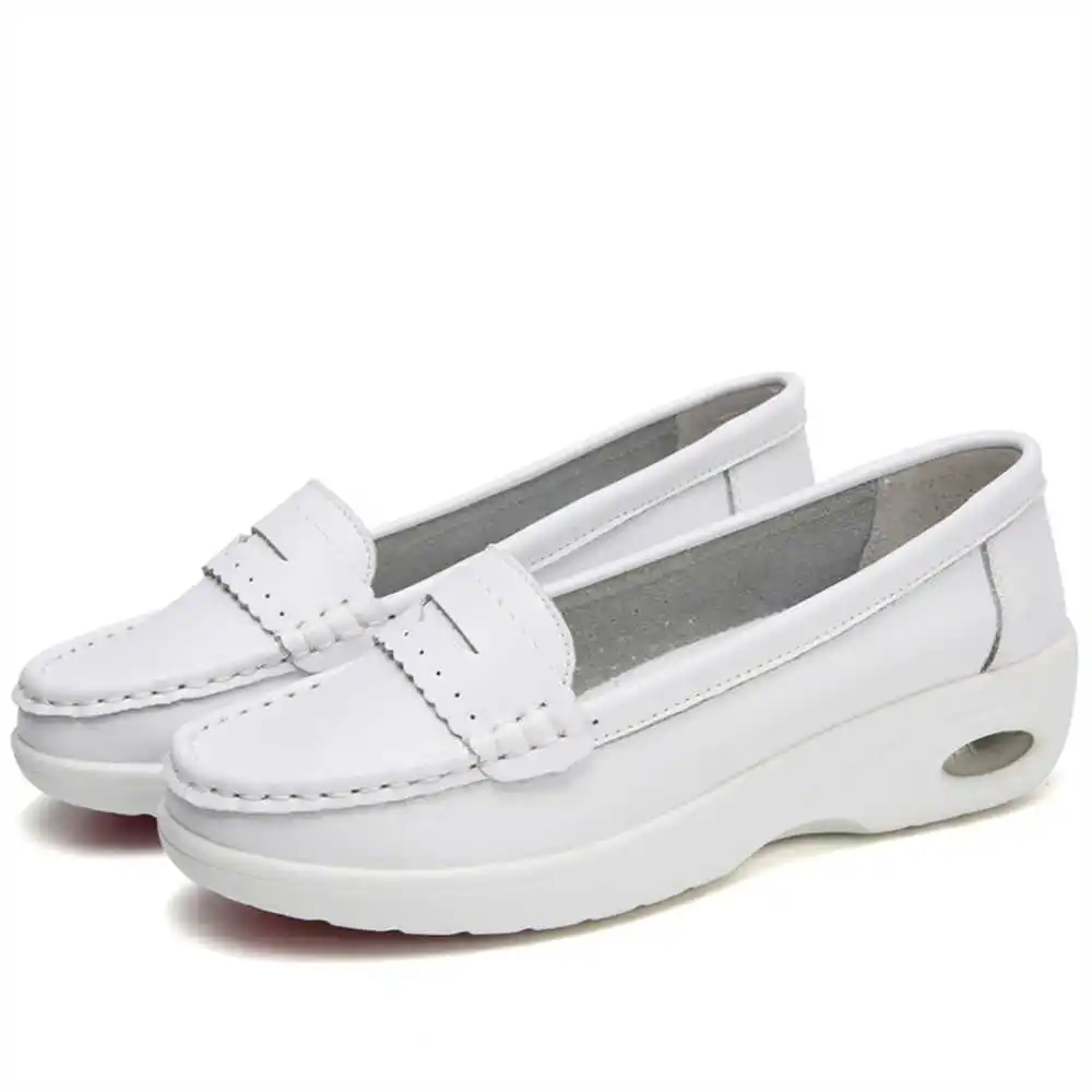 Dikke zool Slip-on witte train - Tech Accessories To Buy recensie en prijs