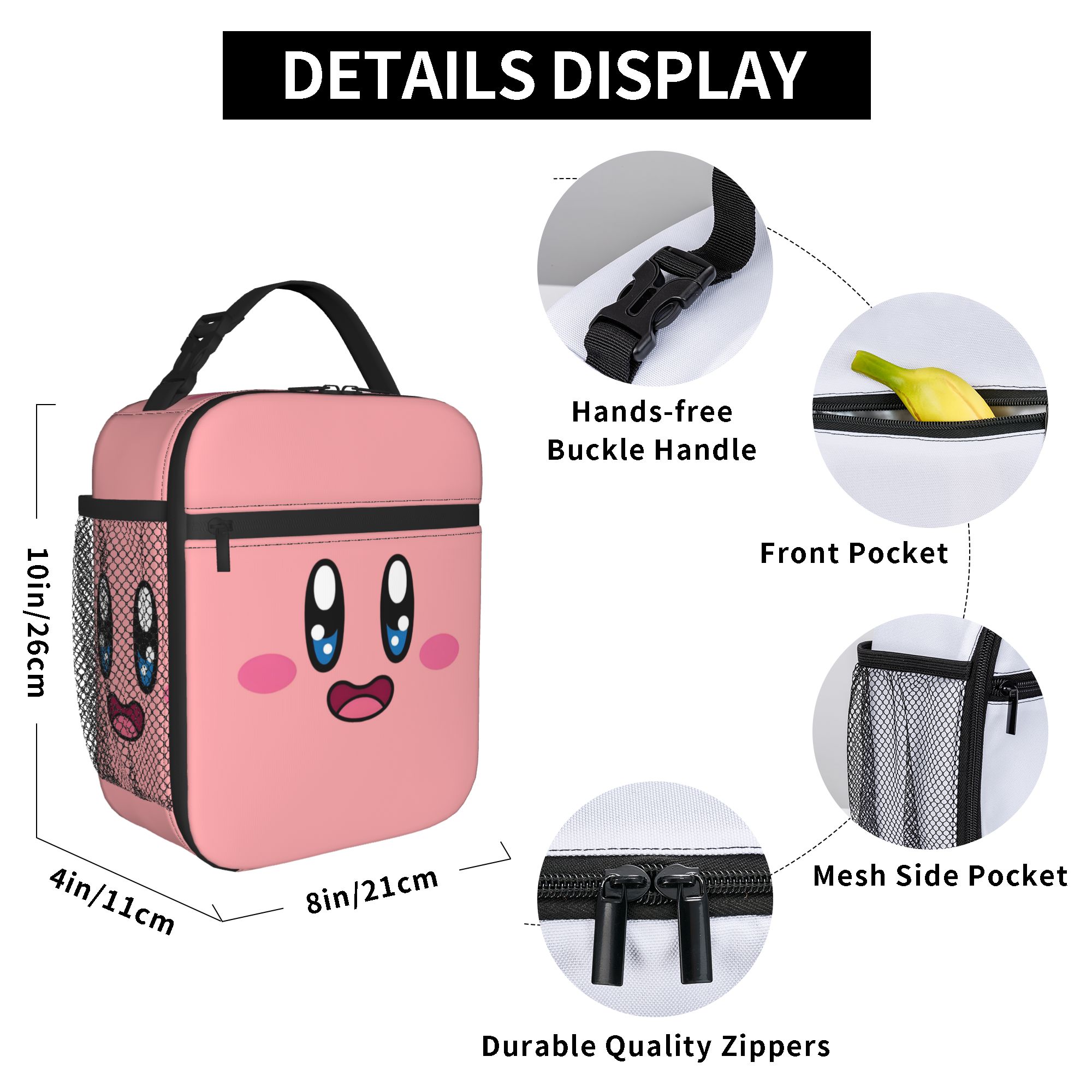 Aangepaste K-Kirbys herbruikba - Tech Accessories Organizer recensie en prijs