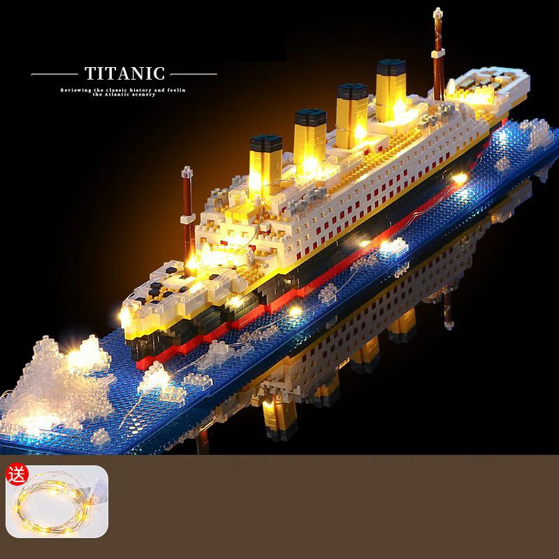 Titanic Scheepsmodel Kinderspe - Tech Diving Accessories recensie en prijs