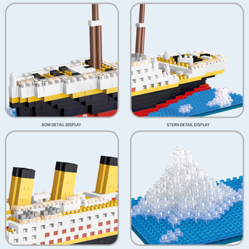 Titanic Scheepsmodel Kinderspe - Tech Diving Accessories recensie en prijs
