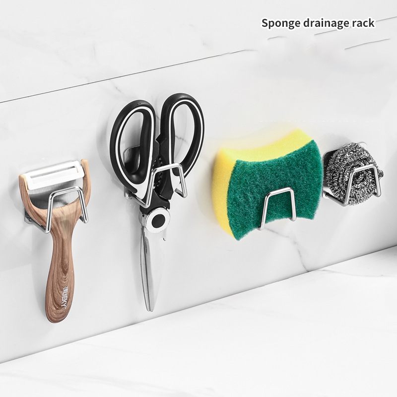 Keuken RVS Gootsteen Sponzen H - Tech Accessories Organizer recensie en prijs