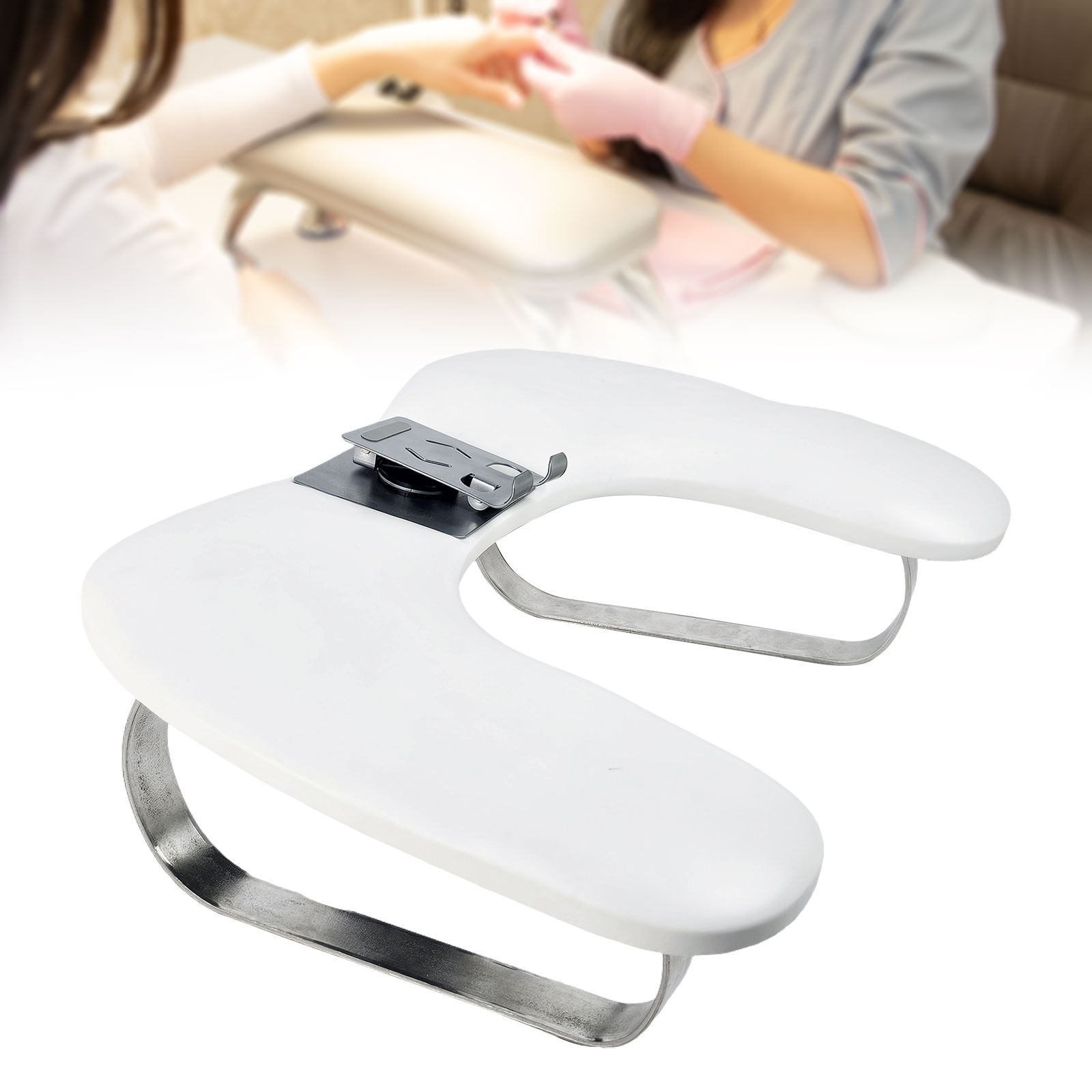 Nagelkunst kussen met telefoon - Tech Accessories Holder recensie en prijs