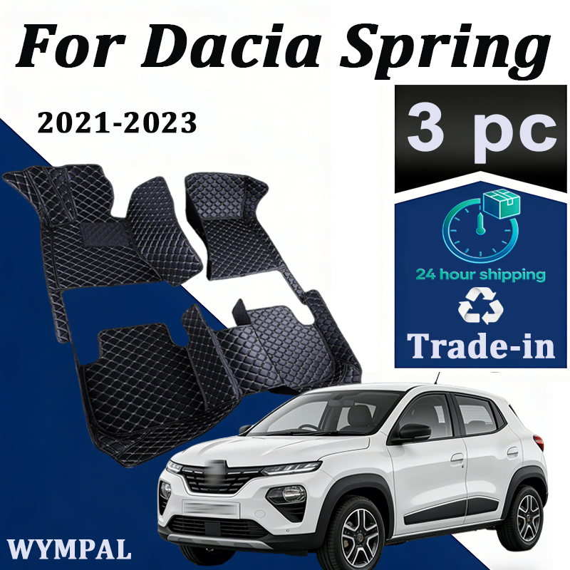 Auto Vloermatten Voor Dacia Le - Tech Accessories Luxury recensie en prijs