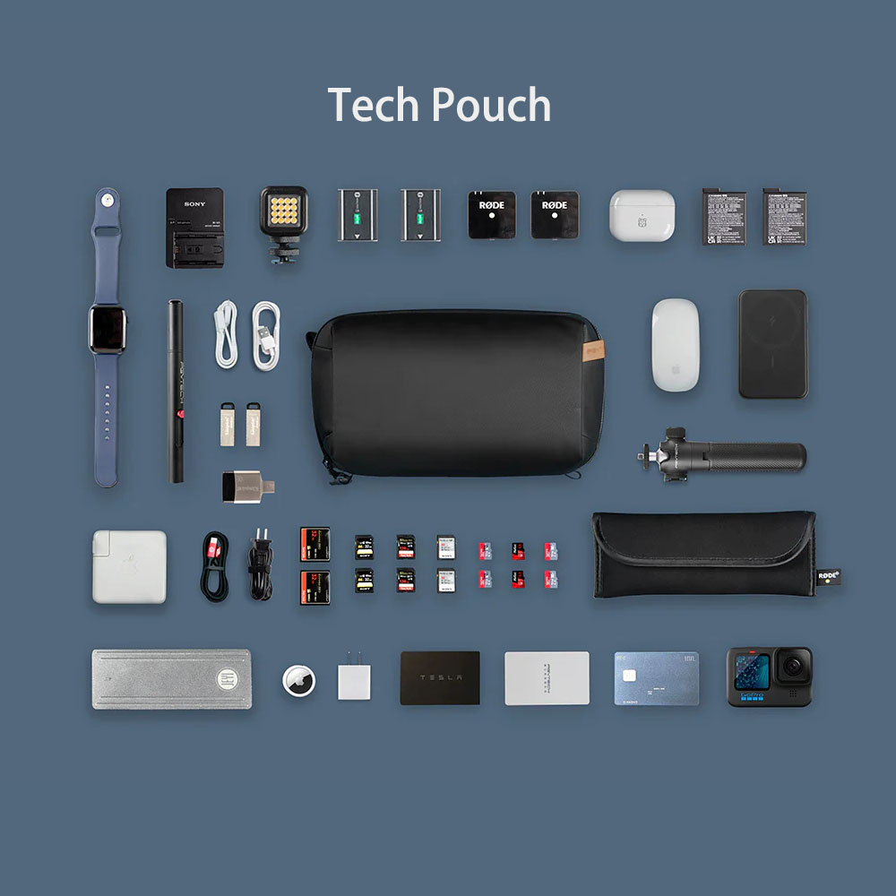PGYTECH Tech Accessoires Etui  - Tech Accessories Store recensie en prijs