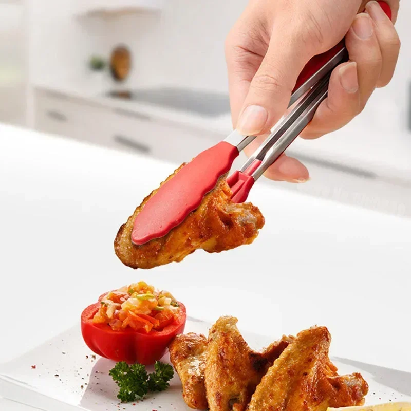 7 Inch Antislip Voedseltangen  - Hi Tech Kitchen Accessories recensie en prijs