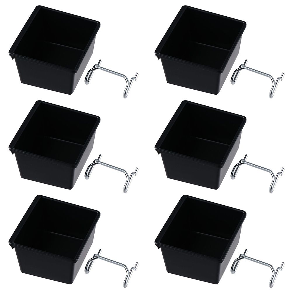 1/6 Sets Pegboard Bakken met H - Tech Accessories Holder recensie en prijs