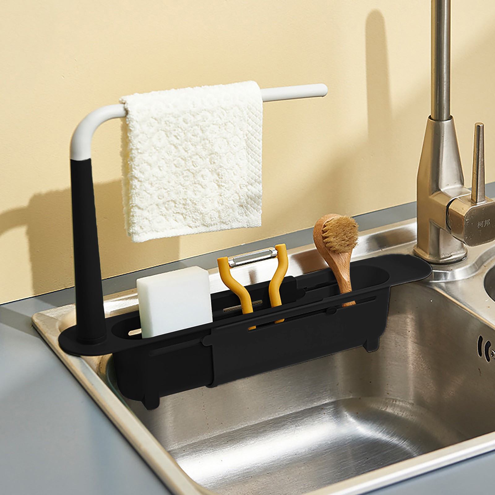 Elescopische Gootsteen Plank A - Tech Accessories Organizer recensie en prijs