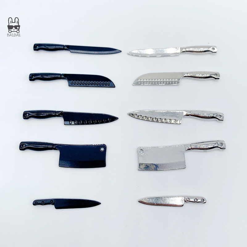 1/12 Poppenhuis Mini Messen Mo - Hi Tech Kitchen Accessories recensie en prijs