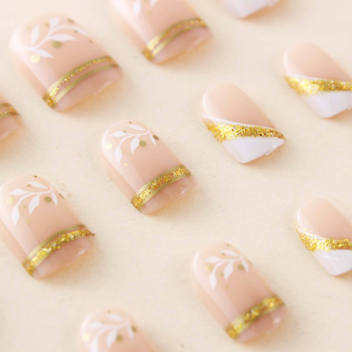 Naakte korte vierkante opdruk  - Nail Tech Accessories recensie en prijs