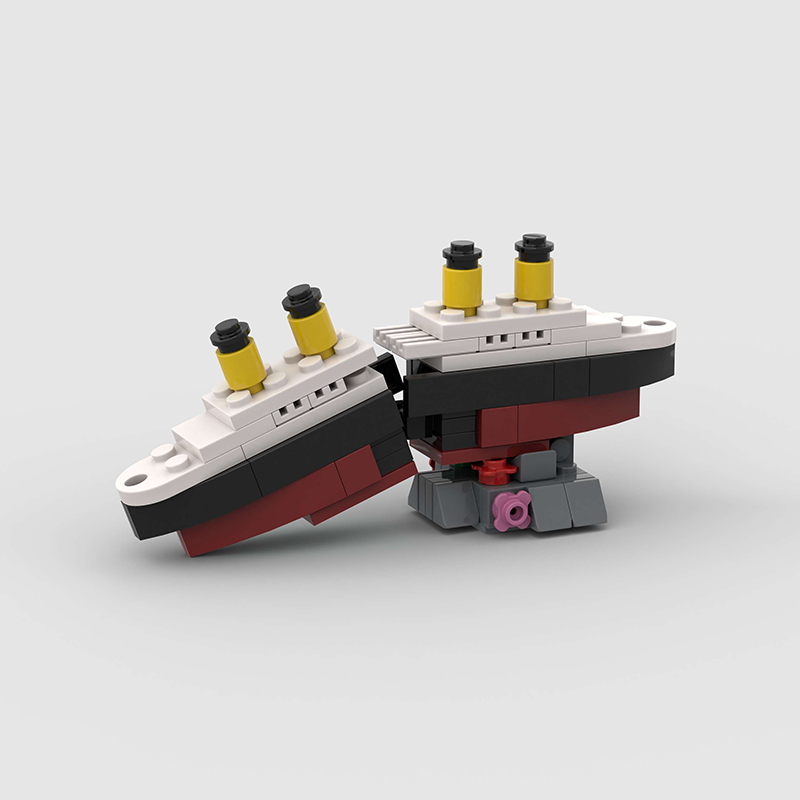 Mini RMS Titanic Sank Ship Mod - Tech Diving Accessories recensie en prijs