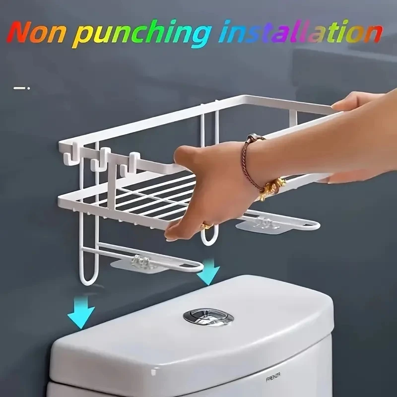 Opbergsysteem boven toilet - 3 - Tech Accessories Organizer recensie en prijs