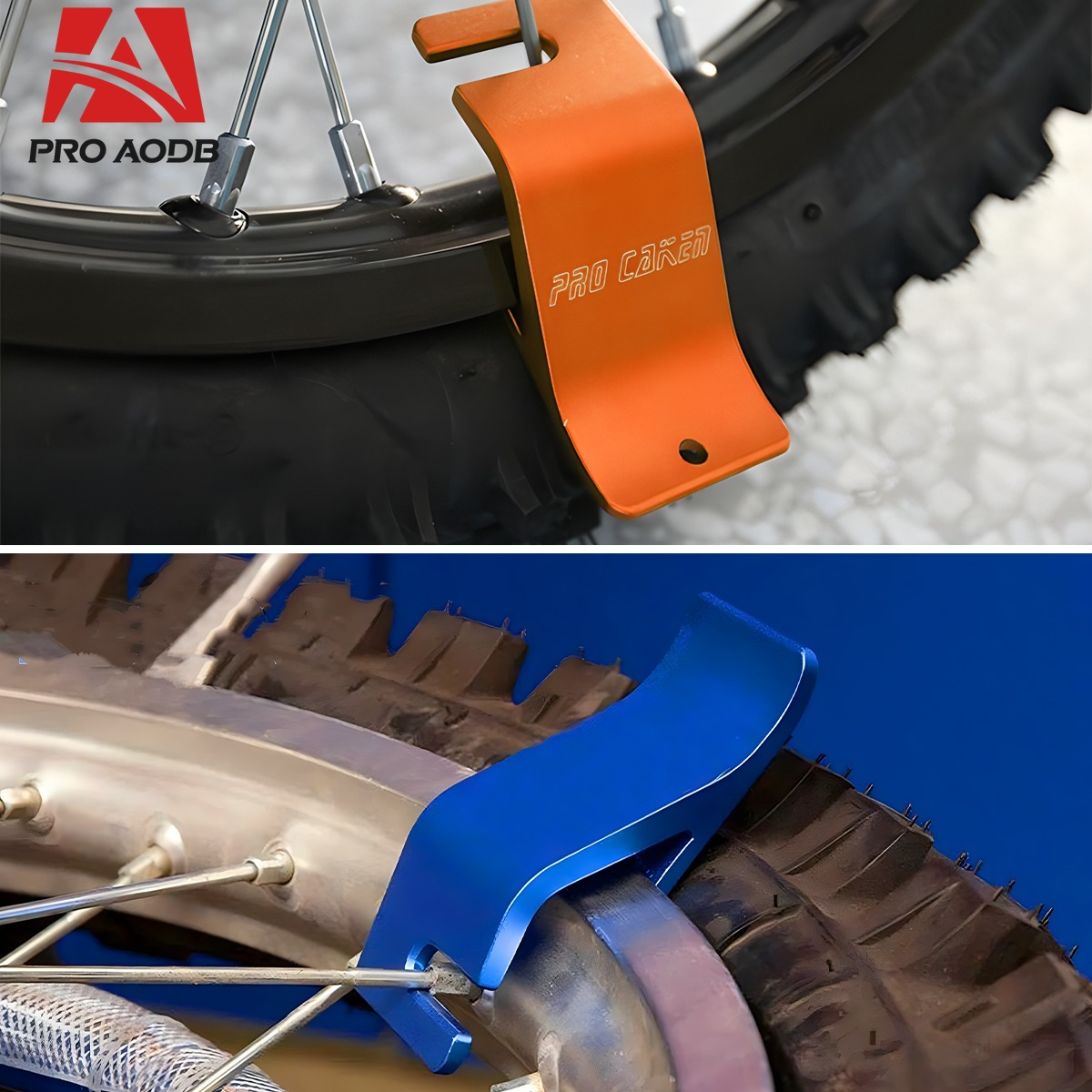 Universele bandenbeadlockhoude - Tech Accessories Holder recensie en prijs