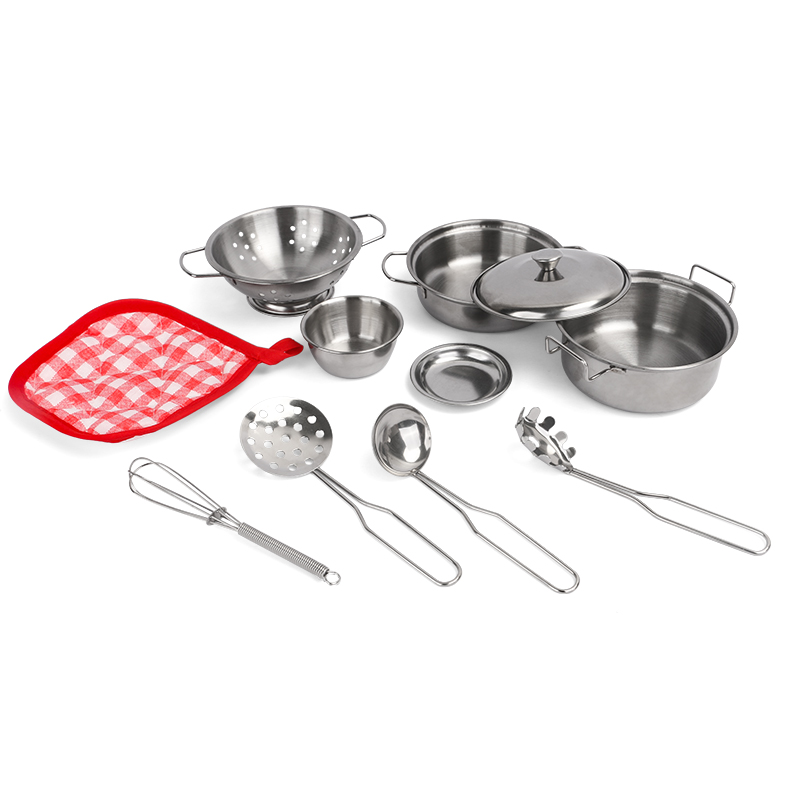 RVS Kinderkeuken Speelgoedset  - Hi Tech Kitchen Accessories recensie en prijs