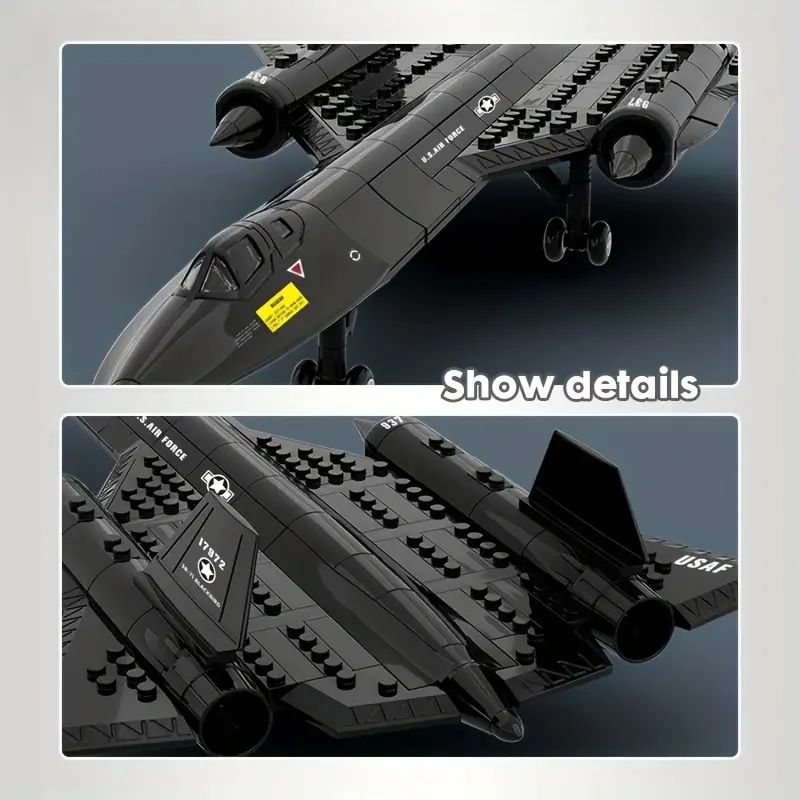 Militaire SR-71 Blackbird verk - Tech Diving Accessories recensie en prijs