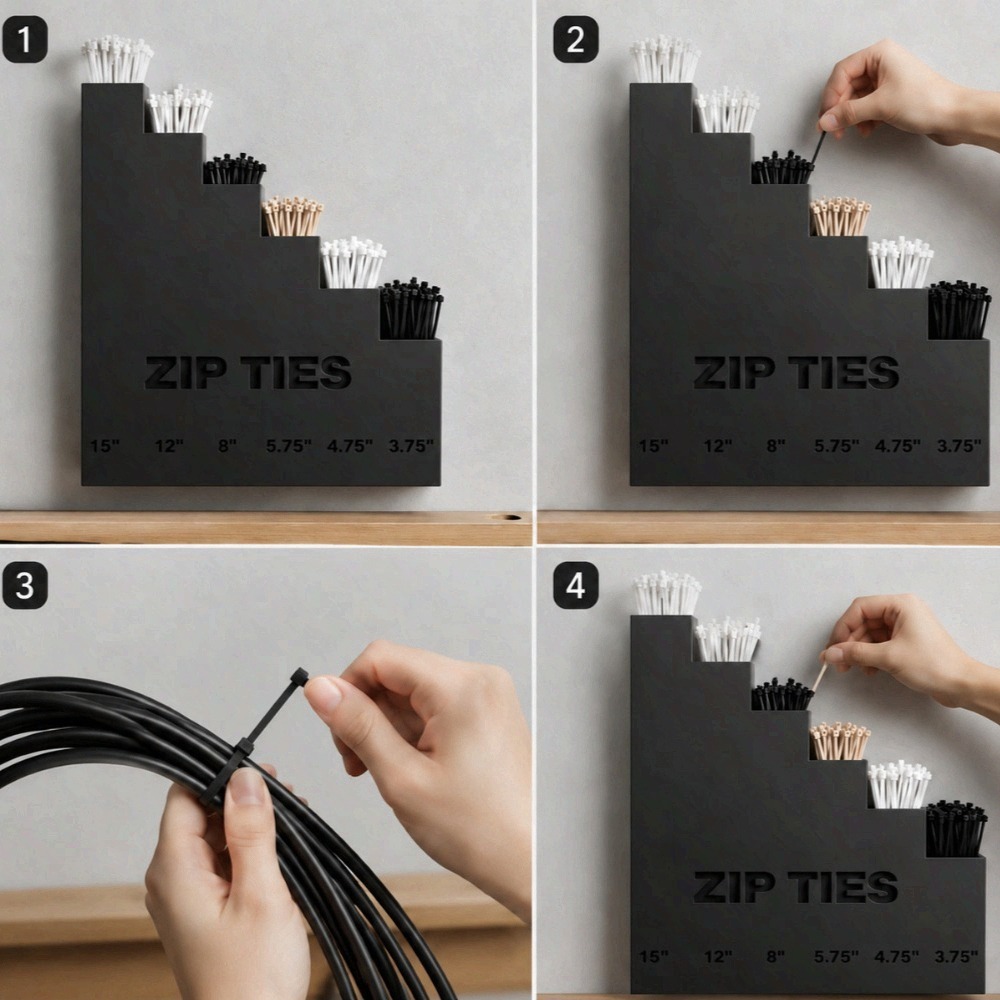 1 Wandmontage Gereedschapshoud - Tech Accessories Holder recensie en prijs