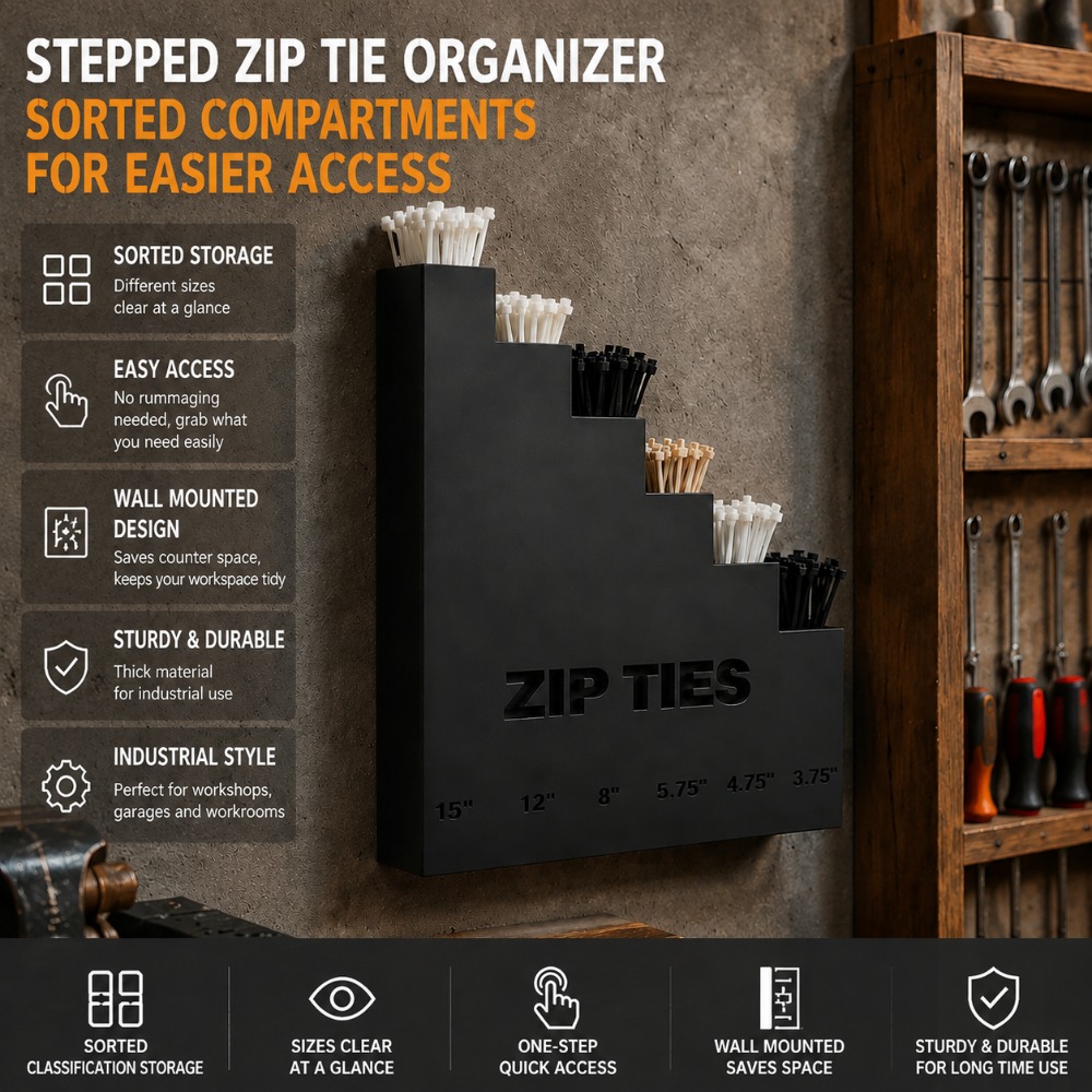 1 Wandmontage Gereedschapshoud - Tech Accessories Holder recensie en prijs