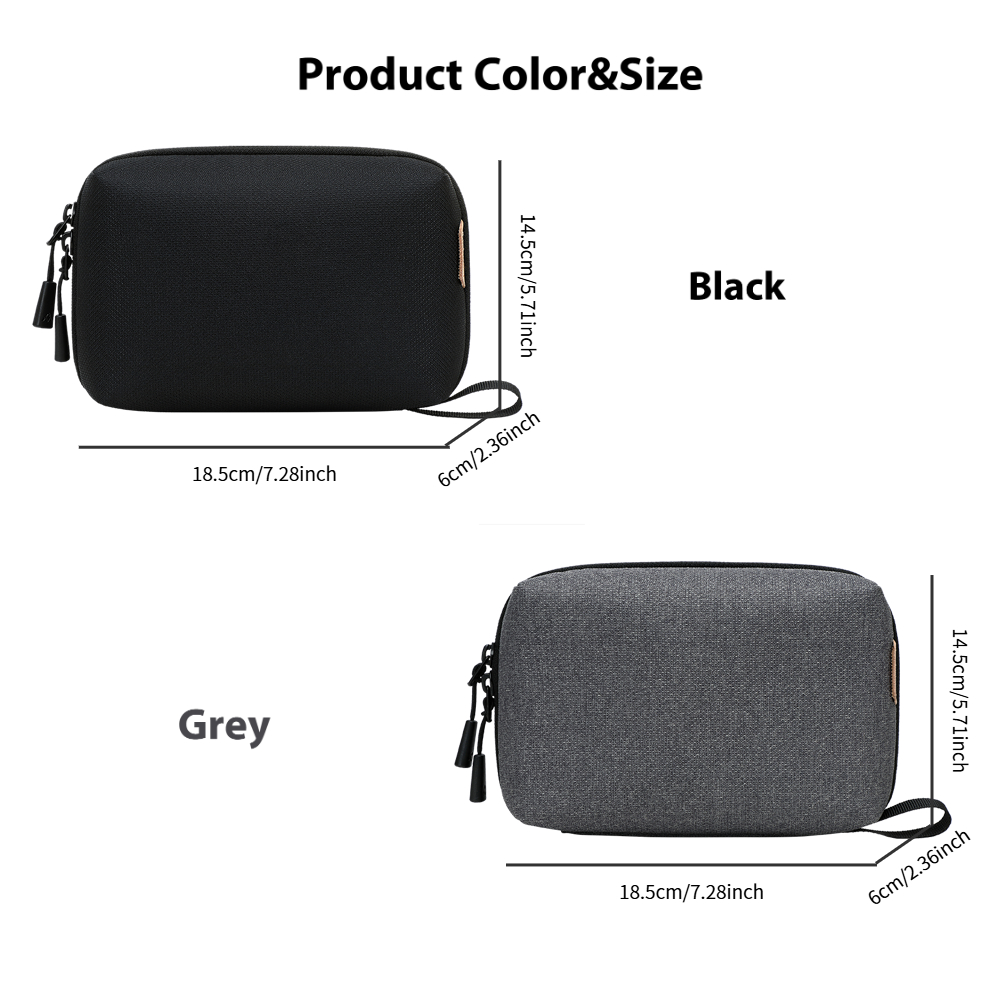 Reistas voor elektronische app - Tech Accessories Bag recensie en prijs
