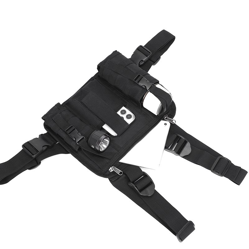 Borsttas Unisex Tactisch Vest  - Tech Accessories Organizer recensie en prijs